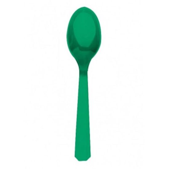 Lot de 100/ jetables salle /à manger asiatiques Cuill/ères /à Soupe chinois Cuill/ère en plastique Blanc