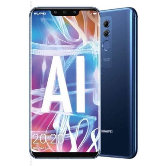 Huawei Mate 20 Lite Smartphone 64GB 6G RAM Dual SIM - Sapphire Blue (West European)