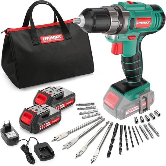 Perceuse visseuse sans fil Bosch GSR 12-2-LiN 12V Li-ion - Nue | Perceuse | FR