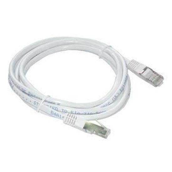 15 m CAT 5e F//UTP Patch Cable with RJ45 plug in grey FCC5EBM-15M
