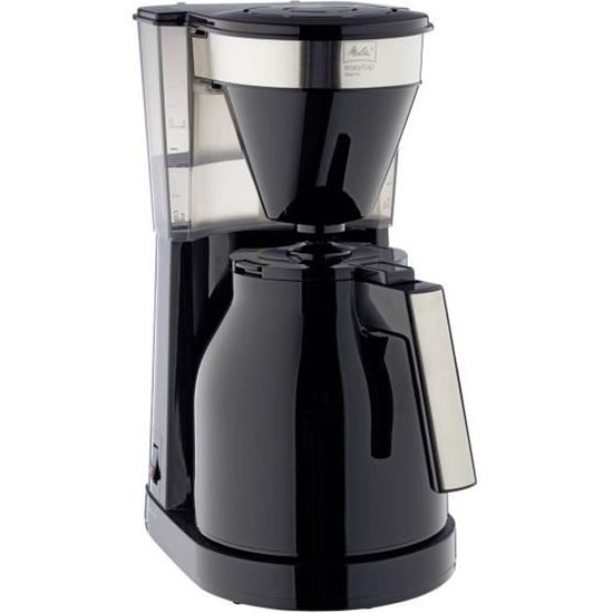 Cafetière filtre Melitta Easy Top 1023-04 1050 W Noir et Argent - Achat &  prix