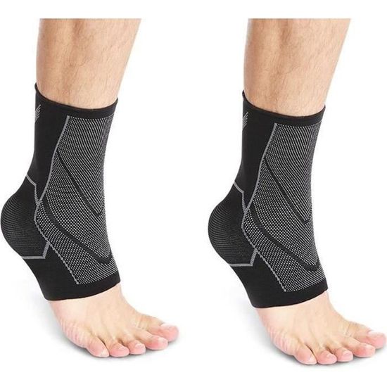 Chevillère De Maintien Pour Entorse – Attelle Compression Sport, Douleur Ligament, Neuf
