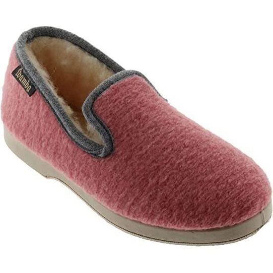 Victoria Alpargata WAMBA Confortable Zapatilla DE CASA Textil PAÑO Cuadros 2020103-MEN Para Hombre Rojo 42