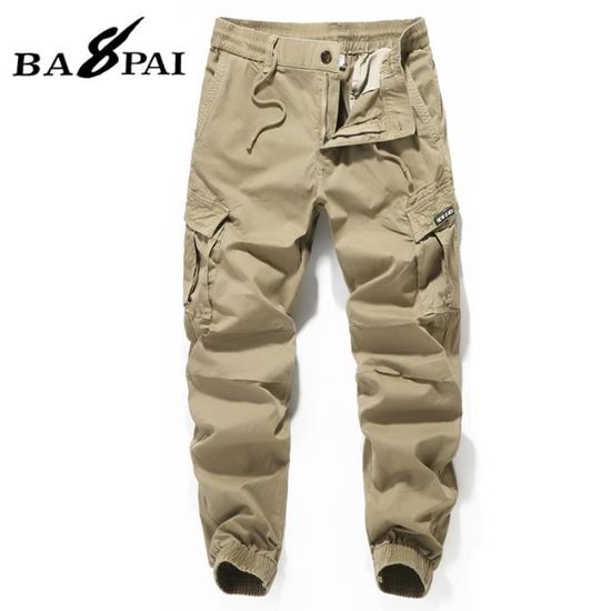 Pantalon Militaire Camouflage Survie - Taille XS - Kaki Multicolore - Occasion Très Bon état