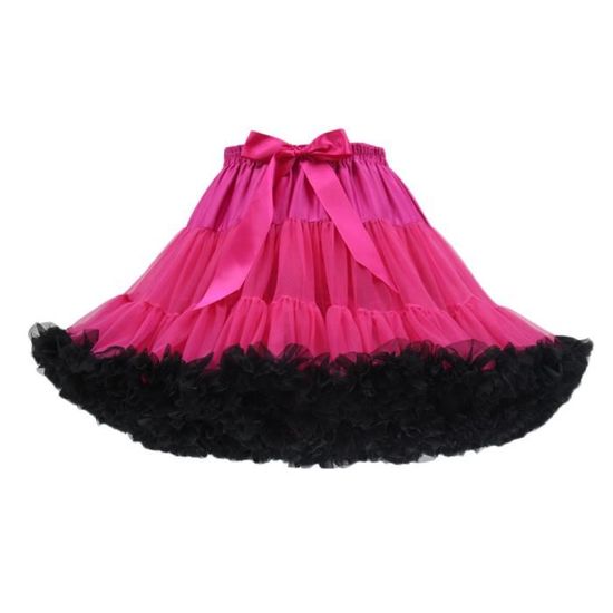 Jupon Long Femme Vlazom - Taille Élastique - Dentelle Délicate - Pour Robes Et Tenues Élégantes - 95% Polyester, 5% Élasthanne