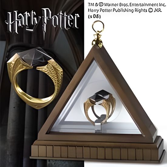 Harry Potter Noble Collection Bague de Gaunt 