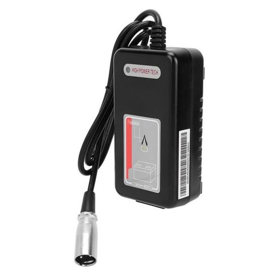 Chargeur De Batterie Pour Fauteuil Roulant électrique Ou Scooter De Mobilité - Neuf, Marque Générique