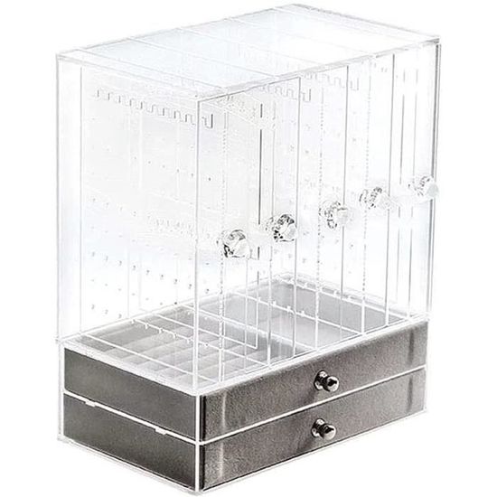 Boîte à Bijoux Velours Tiroir | Salle Des Coffres