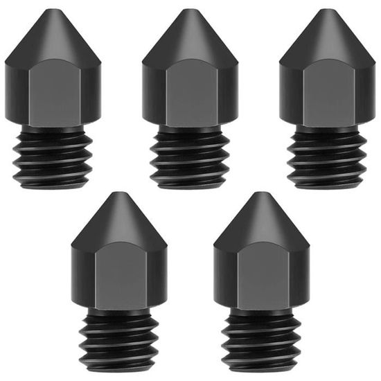 Lot De 2 Buses MK8 En Acier Durci 0,8 Mm Pour Imprimante 3D - Compatible 1,75 Mm - 2