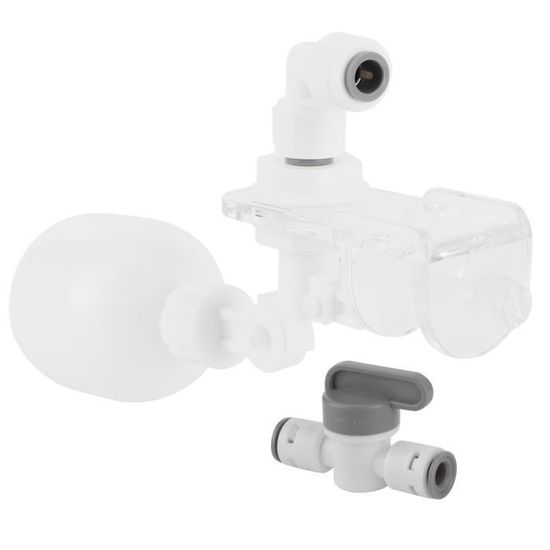 Vanne à Flotteur Automatique Nylon 3/4" - Contrôle Niveau Eau Pour Chauffe-eau Solaire Et Réservoir