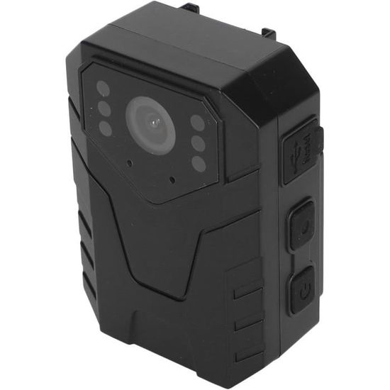 Caméra Corporelle,Mini Caméra Sur Le Corps, Enregistreur Vidéo Portable