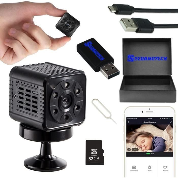 Caméra solaire cellulaire 4G, 2,5 K HD avec contrôle par application vidéo en direct avec
