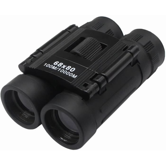Mil-Tec Gen II Binocolo Pieghevole 10×25 – Con Custodia In Nylon, Regolazione Diottrica E Campo 101m/1000m