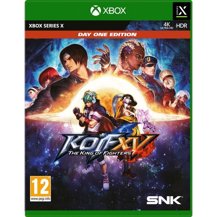The king of fighters XV day one edition Jeu Xbox Series X Neuf - vue 2