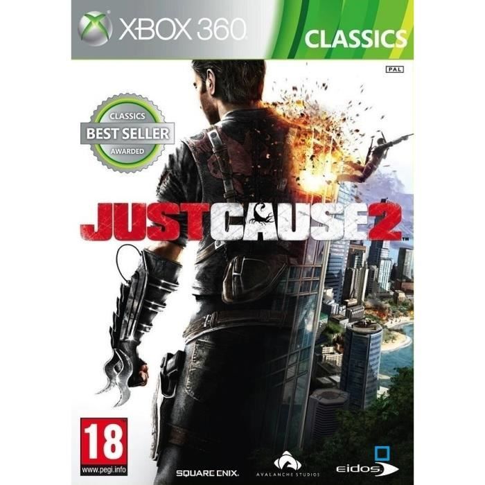 Eidos Interactive Just Cause 2 Classic Xbox 360