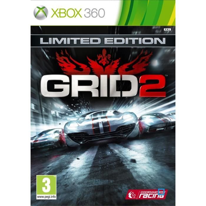 Grid 2 Jeu XBOX 360