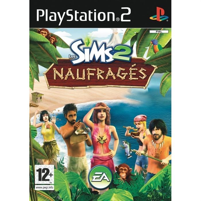 Electronic Arts Les Sims 2 Naufrages / Jeu Console PS2