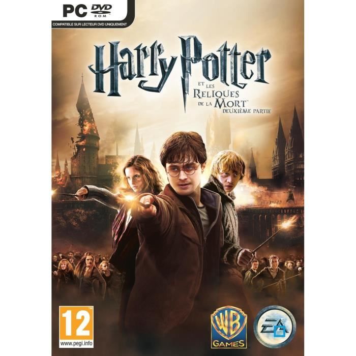 HARRY POTTER ET LES RELIQUES DE LA MORT / Jeu PC - Cdiscount Jeux