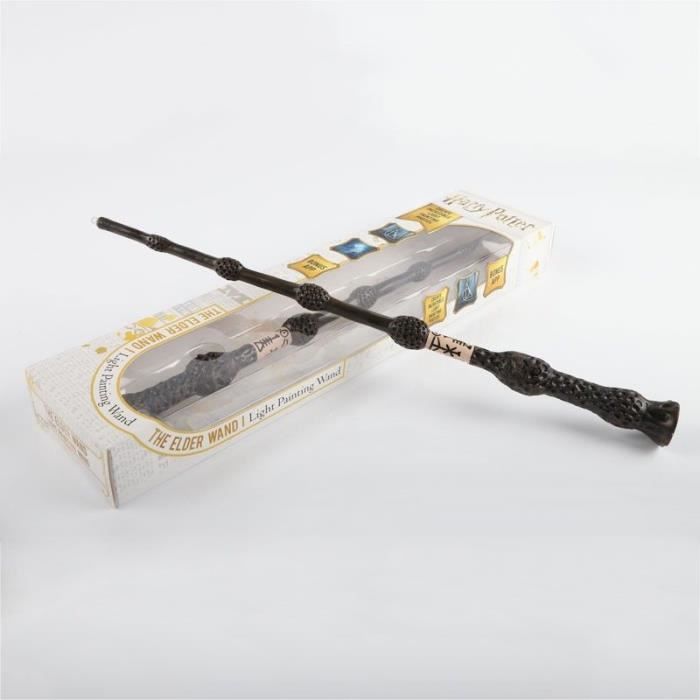 Baguette Harry Potter - Light Painting de Sureau Dumbledor - Wow Stuff