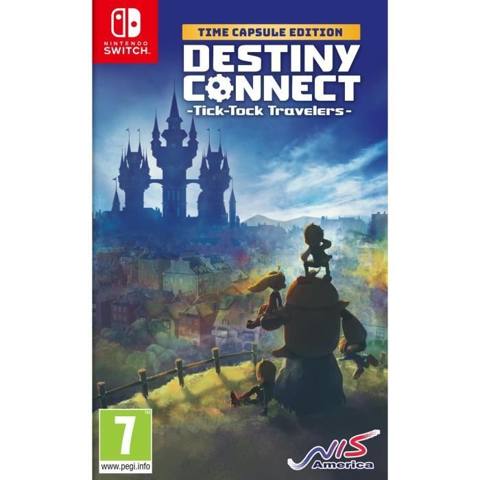 Destiny Connect Tick Tock Travellers : Time Capsule Edition Switch - vue 2