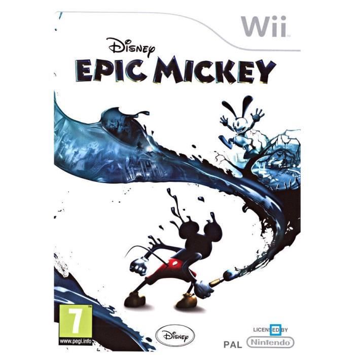 Epic Mickey / Jeu Console Wii
