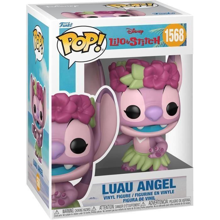 FUNKO POP! Luau Angel Neuf - vue 3