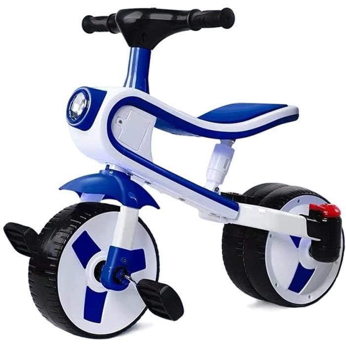 Vélo D'Équilibre Bébé 10-36 Mois - 4 Roues Sans Pédale | Poids 2.1kg Orange UBRAVOO