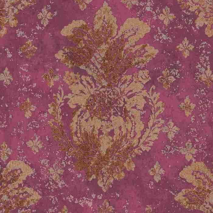 AS Creation papier peint, fond d'écran récolte Boho Love 364564 Papier peint baroque aspects: 10050 x 530 mm