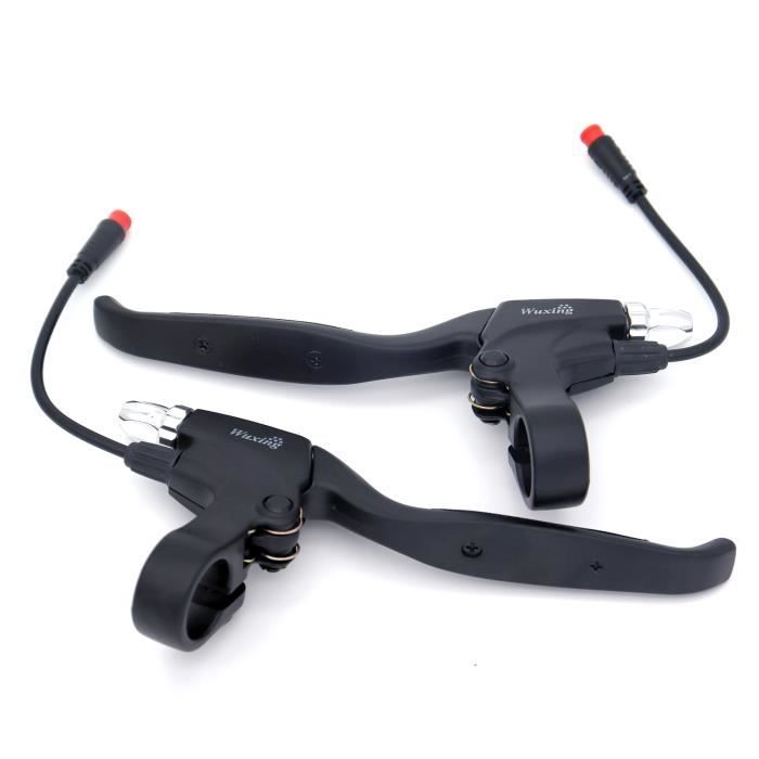 Poignée Frein de Trottinette électrique-Alliage D'aluminium Frein à Levier pour Scooter électrique Kugoo M4 et M4 Pro