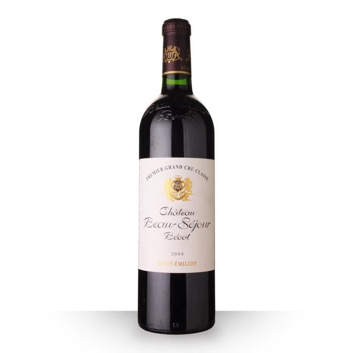 Château Beau-Séjour Bécot Saint-Emilion Grand Cru Rouge 2009 - 75cl