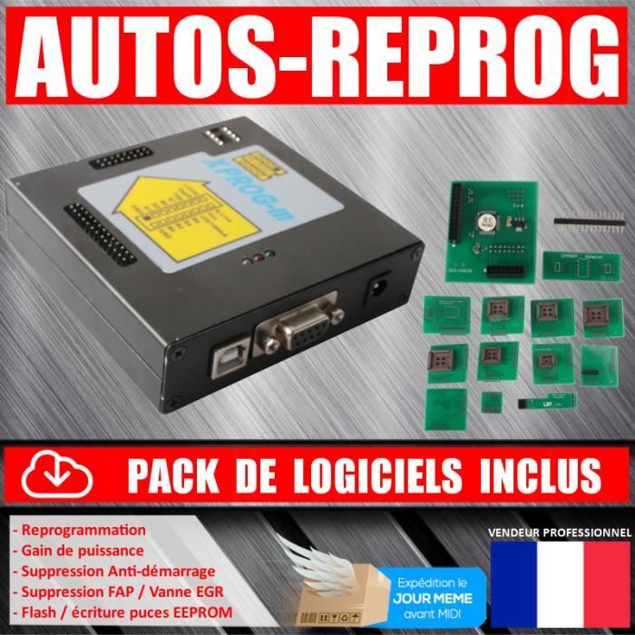 XPROG V5.50 - Interface de Reprogrammation - MPPS - GALLETTO - KESS - KTAG - BDM