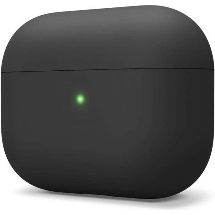Coque silicone noire pour AirPods Pro