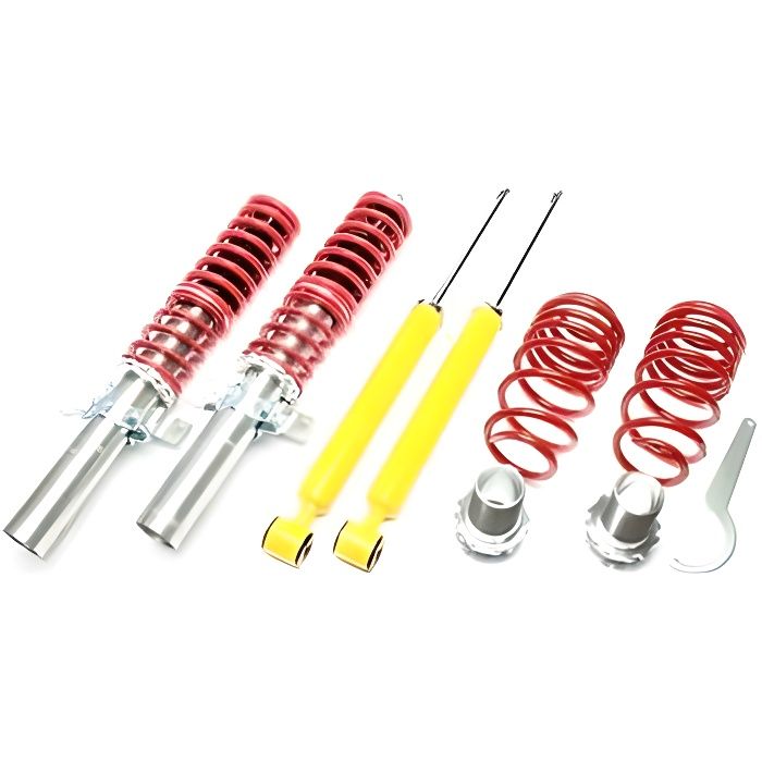 Suspension Combine Filete pour Seat Ibiza 3 6L de de 2002 a 2009. EVOGWVW11