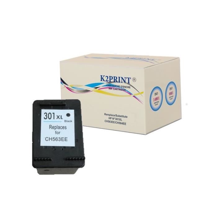 cartouche encre Noir pour imprimante HP ENVY 5530