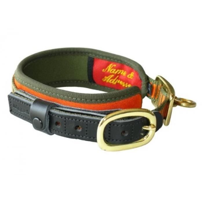 NIGGELOH 121200015 DELUXE COLLIER POUR CHIEN VERT TAILLE XXS