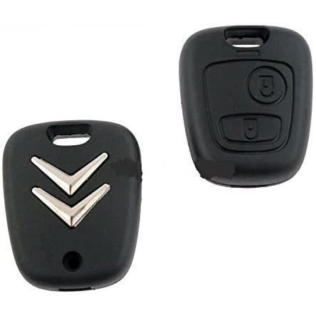 Bobbitech TELECOMMANDE PLIP Coque Citroen CLE C1 C2 C3 C4 C5 2 Boutons