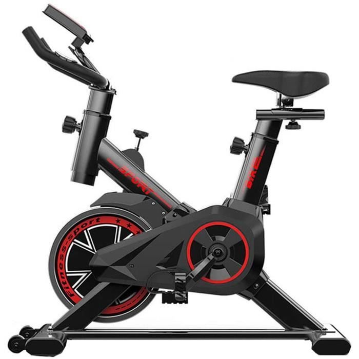 FIT BIKE Excersize Vélo Stationnaire, Spin Indoor Sunny Health & Fitness Vélo De Cyclisme Avec Capteurs De Pouls Ma262