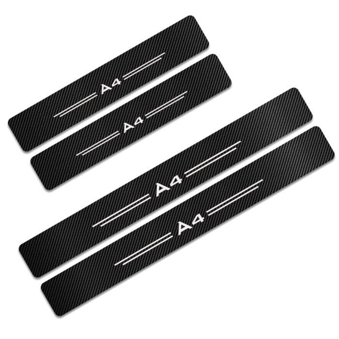 Décoration Véhicule,Autocollant de voiture pour Audi, pour Audi A3 8P 8V 8L A4 B5 B6 B7 B8 B9 A5 B7 A6 A7 A8 B6 S3 S4 RS5 - Type A4