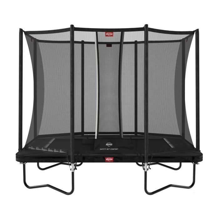 Berg - 32.25.62.41 - BERG Ultim Favorit trampoline Regular 280 cm black+ Safety Net Comfort