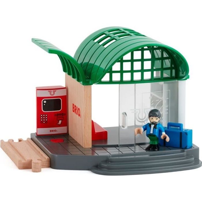 BRIO World - 33745 - Gare Sonore