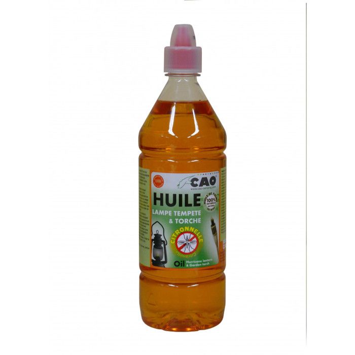 HUILE CITRONNELLE anti-moustique CAO