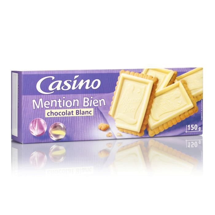 12 biscuits Mention Bien au beurre - 150 g