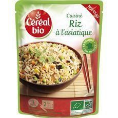 CEREAL BIO Riz à l'asiatique - 220 g