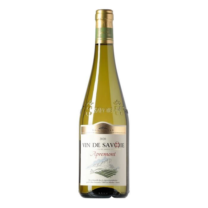 Club des Sommeliers 2019 Apremont - Vin blanc de Savoie