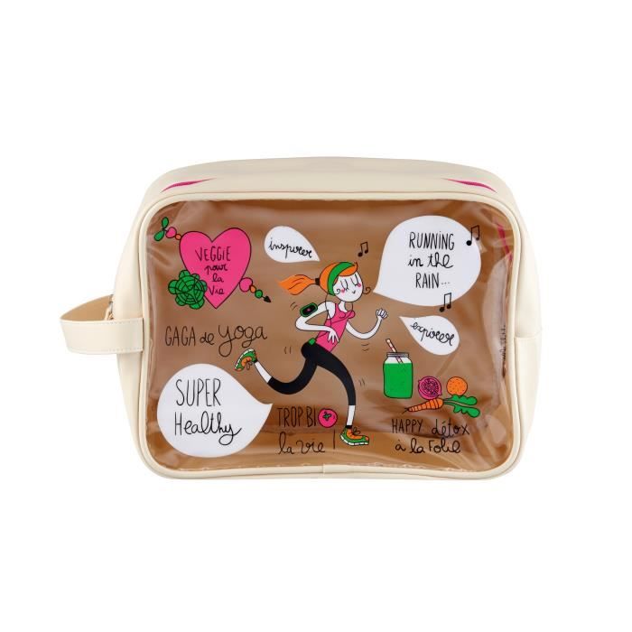 Trousse de Rangement Healthy Sport Loisirs Femme Dlp Derrière La Porte
