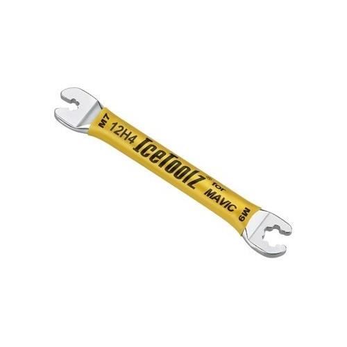 IceToolz Nipple / Clé à rayons pour Mavic roues 12H4