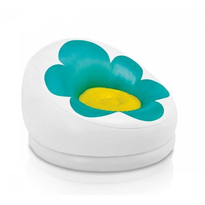Fauteuil Gonflable Intex Fleur Vert