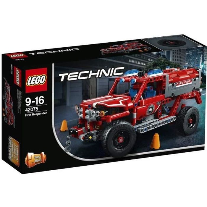 LEGO Technic - Véhicule de premier secours - 42075 - Jeu de Construction
