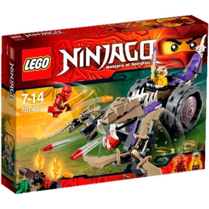 Lego® Ninjago™ 70745 Le Broyeur Anacondrai