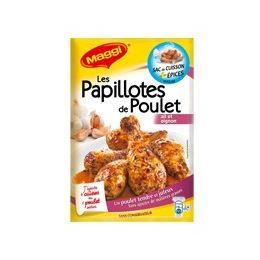 MAGGI Papillotes Ail Oignons